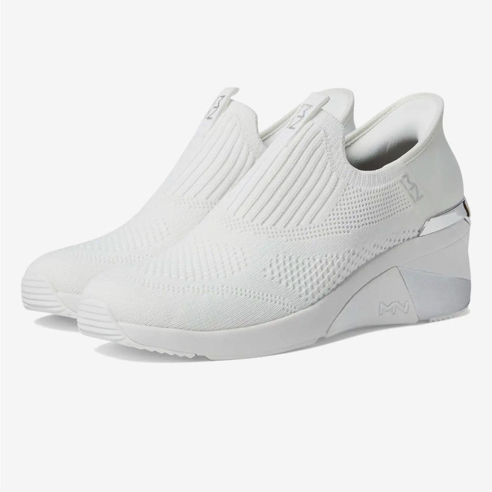 COPY - Skechers Marc Nason Crescent Wedge sneakers white
